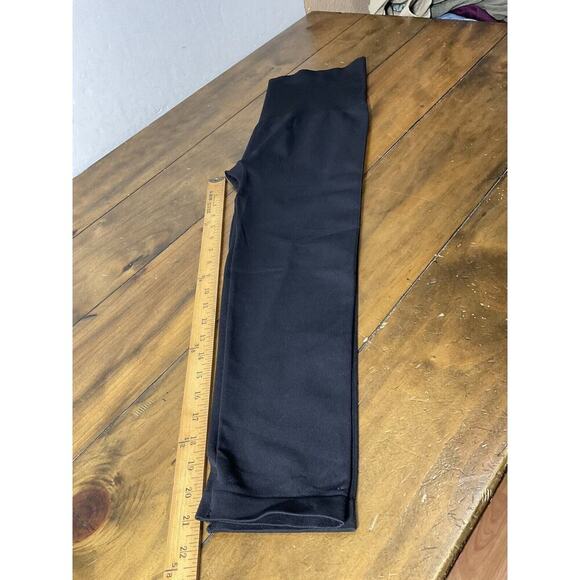 Spanx Cropped Look at Me Now Seamless Black Leggings- SIZE 3X - Picture 7 of 7